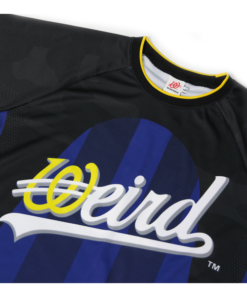 WEIRDWORLD(ウィアード ワールド)の「チャンピオンズリーグスタジアムサッカーシャツブラック(Tシャツ/カットソー・レディース・ブラック・MEDIUM/LARGE/X-LARGE)」の2枚目の写真