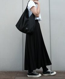 POSH-PROJECTS（ポッシュプロジェクト）の「RJ137 カンガルーバッグ ラージ ブラック（メッセンジャーバッグ）」