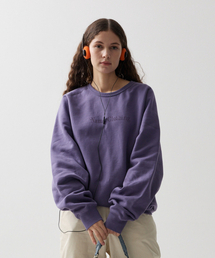 NAMERCLOTHING（ネイマークローディング）の「OFFICIAL LOGO SWEATSHIRTS PURPLE（スウェット）」