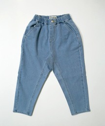 MAKE YOUR DAY（メイクユアデイ）の「デニムテーパードパンツ■80～140cm（デニムパンツ）」