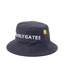 PEARLY GATES（パーリーゲイツ）の「【PEARLY GATES】刺繍デニムハット