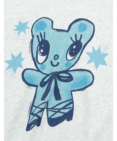 Little sunny bite(リトルサニーバイト)の「【8】【it】【Little Sunny Bite】little sunny bite x Humberto Cruz bear hoodie(パーカー・レディース・ホワイト/ブラック/ブルー・MEDIUM/SMALL)」の18枚目の写真