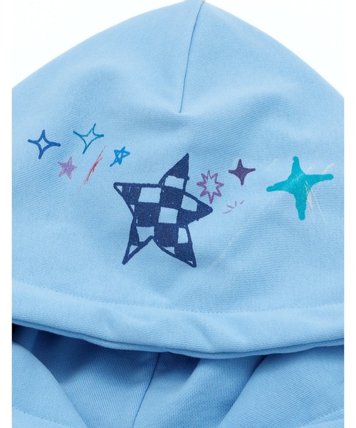 Little sunny bite(リトルサニーバイト)の「【8】【it】【Little Sunny Bite】little sunny bite x Humberto Cruz bear hoodie(パーカー・レディース・ホワイト/ブラック/ブルー・MEDIUM/SMALL)」の6枚目の写真