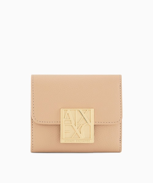A|X アルマーニ エクスチェンジ】＜オンライン限定＞BOXロゴバックル