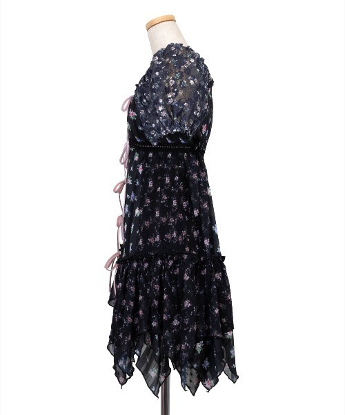rurumu:（ルルムウ）の「rurumu:/ルルムウ/hiffon layered front open dress（ワンピース・レディース・アイボリー/ブラック/ラベンダー・F）」の18枚目の写真