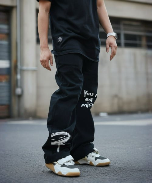 XHUA'T（スアト）の「ヤムパンツ（その他パンツ・メンズ・アイボリー/ブラック/ピンク/ブラウン・FREE）」の6枚目の写真