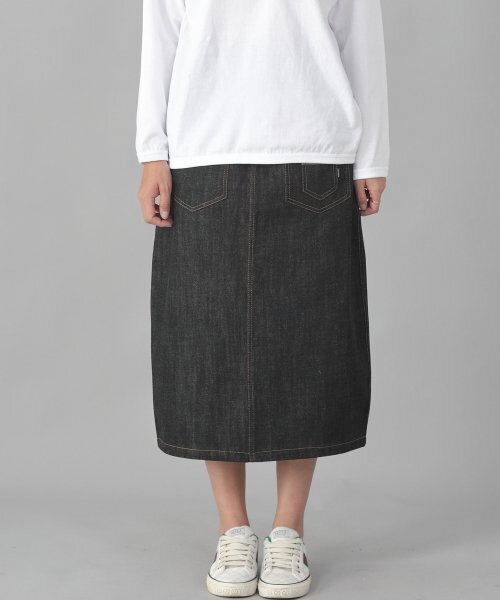 SAINTCREW(セントクルー)の「7PK デニムロングスカート 7PLS-1308 ブラックデニム(スカート・レディース・その他・MEDIUM/LARGE/X-LARGE)」の11枚目の写真