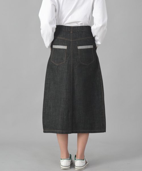 SAINTCREW(セントクルー)の「7PK デニムロングスカート 7PLS-1308 ブラックデニム(スカート・レディース・その他・MEDIUM/LARGE/X-LARGE)」の4枚目の写真