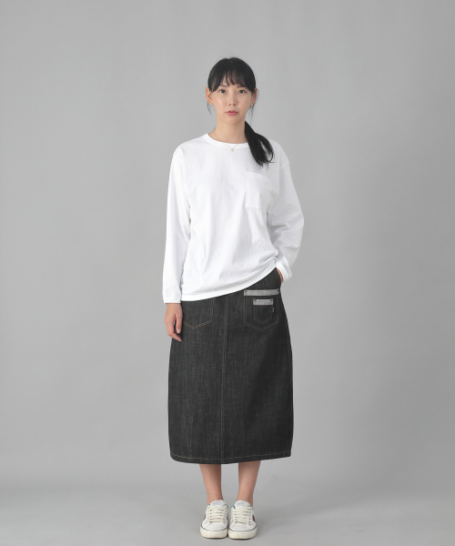 SAINTCREW(セントクルー)の「7PK デニムロングスカート 7PLS-1308 ブラックデニム(スカート・レディース・その他・MEDIUM/LARGE/X-LARGE)」の7枚目の写真