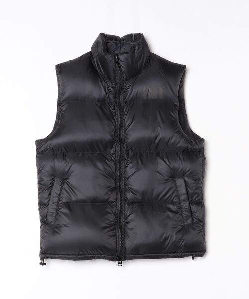 TMT（ティーエムティー）の「BUFFALO CHECK NYLON DOWN VEST（ダウン