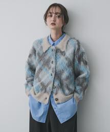 SENSE OF PLACE by URBAN RESEARCH | 『洗濯可』エリツキチェックカーディガン(カーディガン/ボレロ)
