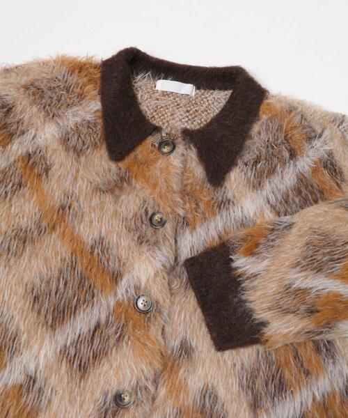 SENSE OF PLACE by URBAN RESEARCH（センスオブプレイスバイアーバンリサーチ）の「『洗濯可』エリツキチェックカーディガン（カーディガン/ボレロ・レディース・ブルー系その他/ブラウン系その他/グレー系その他・ONE）」の20枚目の写真