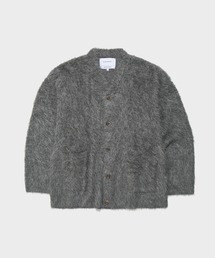 【THE INOUE BROTHERS/ザイノウエブラザーズ】Suri Alpaca Cardigan