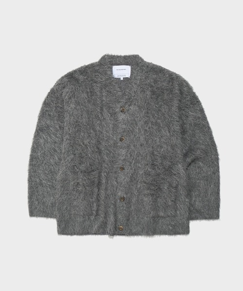 THE INOUE BROTHERS/ザイノウエブラザーズ】Suri Alpaca Cardigan