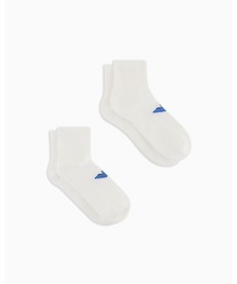EMPORIO ARMANI | <オンライン限定>【エンポリオ アルマーニ】ショートソックス2足セット テリークロス イーグルロゴ(ソックス/靴下)