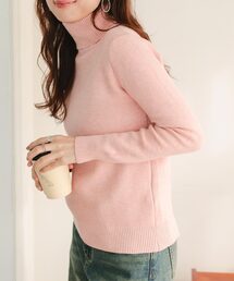 シャギーニット」に該当するニット/セーター（ピンク/桃色系