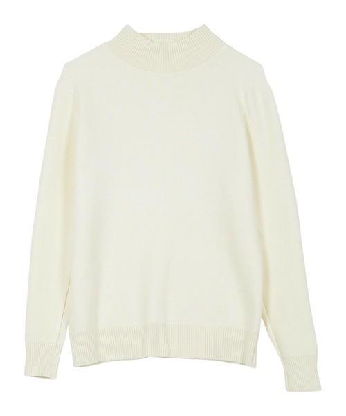 セール】[ 裏起毛 ] 選べる2タイプ裏シャギー暖かニットトップス