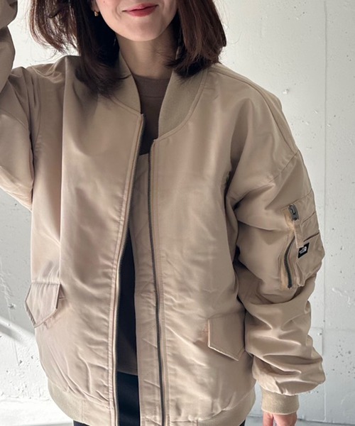 セール】【THE NORTH FACE】中綿ボンバージャケットMA-1 BOMBER JKT