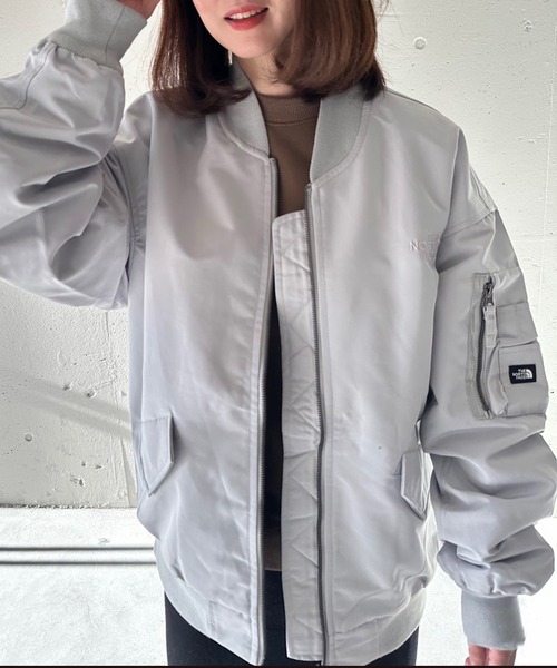 セール】【THE NORTH FACE】中綿ボンバージャケットMA-1 BOMBER JKT
