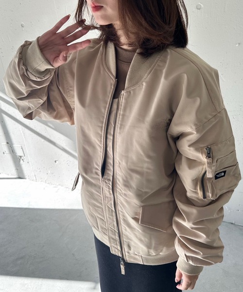 セール】【THE NORTH FACE】中綿ボンバージャケットMA-1 BOMBER JKT