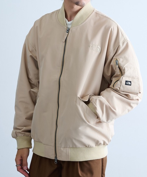 セール】【THE NORTH FACE】中綿ボンバージャケットMA-1 BOMBER JKT