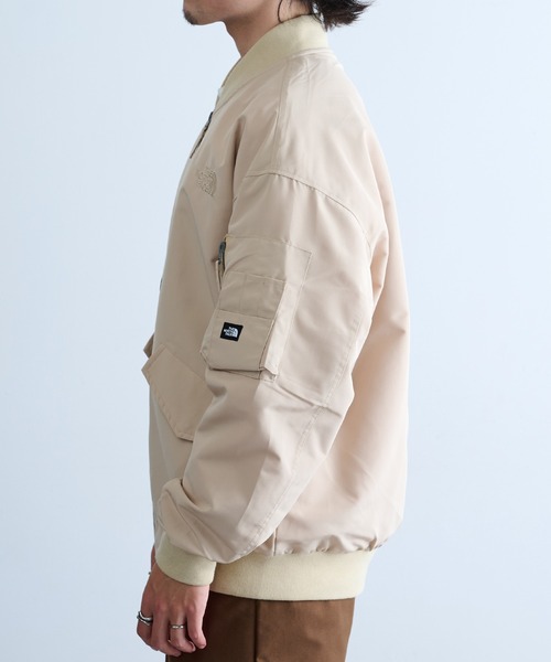 セール】【THE NORTH FACE】中綿ボンバージャケットMA-1 BOMBER JKT
