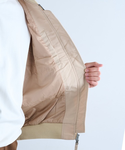 THE NORTH FACE】中綿ボンバージャケットMA-1 BOMBER JKT NJ3NP01C（MA