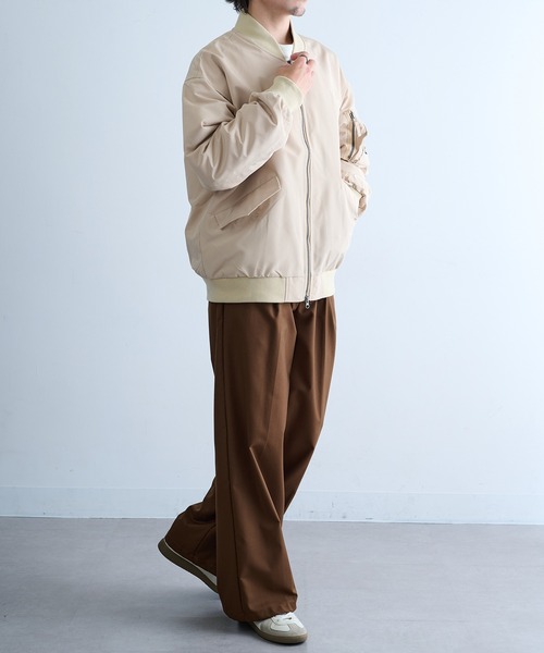 セール】【THE NORTH FACE】中綿ボンバージャケットMA-1 BOMBER JKT