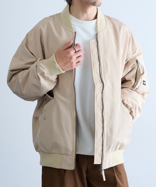 セール】【THE NORTH FACE】中綿ボンバージャケットMA-1 BOMBER JKT