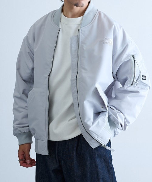 セール】【THE NORTH FACE】中綿ボンバージャケットMA-1 BOMBER JKT