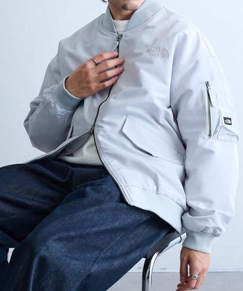 セール】【THE NORTH FACE】中綿ボンバージャケットMA-1 BOMBER JKT