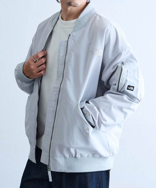 セール】【THE NORTH FACE】中綿ボンバージャケットMA-1 BOMBER JKT