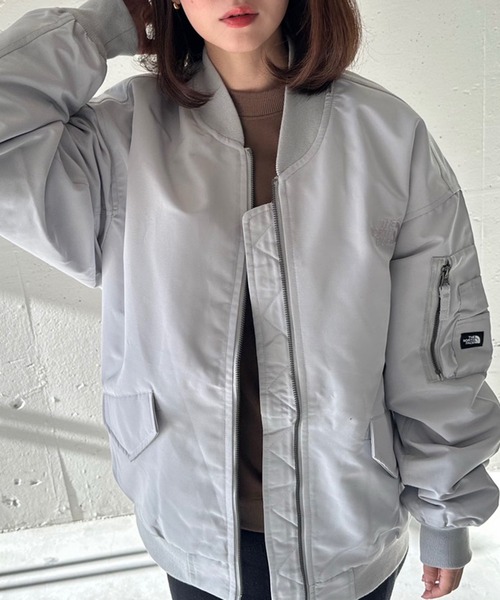 セール】【THE NORTH FACE】中綿ボンバージャケットMA-1 BOMBER JKT