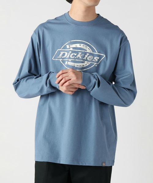 Dickies(ディッキーズ)の「バンダナ ロングスリーブTシャツ(Tシャツ/カットソー・メンズ・ブルー/ホワイト/ブラック・LARGE/MEDIUM/X-LARGE)」の3枚目の写真