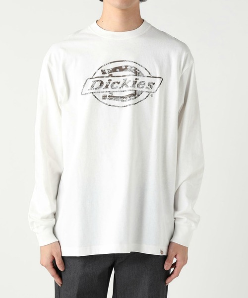 Dickies(ディッキーズ)の「バンダナ ロングスリーブTシャツ(Tシャツ/カットソー・メンズ・ブルー/ホワイト/ブラック・LARGE/MEDIUM/X-LARGE)」の4枚目の写真