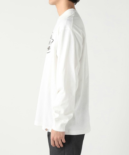 Dickies(ディッキーズ)の「バンダナ ロングスリーブTシャツ(Tシャツ/カットソー・メンズ・ブルー/ホワイト/ブラック・LARGE/MEDIUM/X-LARGE)」の5枚目の写真