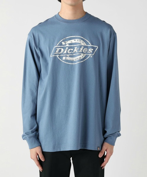 Dickies(ディッキーズ)の「バンダナ ロングスリーブTシャツ(Tシャツ/カットソー・メンズ・ブルー/ホワイト/ブラック・LARGE/MEDIUM/X-LARGE)」の10枚目の写真