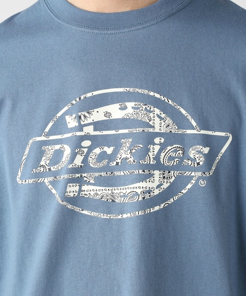 Dickies(ディッキーズ)の「バンダナ ロングスリーブTシャツ(Tシャツ/カットソー・メンズ・ブルー/ホワイト/ブラック・LARGE/MEDIUM/X-LARGE)」の13枚目の写真
