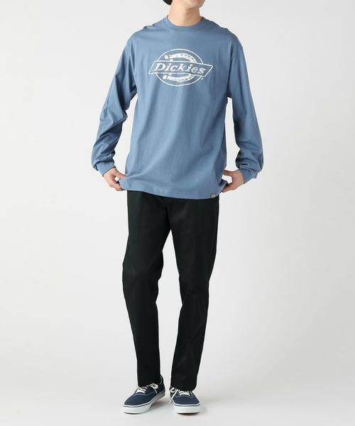 Dickies(ディッキーズ)の「バンダナ ロングスリーブTシャツ(Tシャツ/カットソー・メンズ・ブルー/ホワイト/ブラック・LARGE/MEDIUM/X-LARGE)」の15枚目の写真