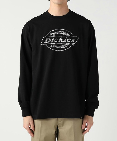 Dickies(ディッキーズ)の「バンダナ ロングスリーブTシャツ(Tシャツ/カットソー・メンズ・ブルー/ホワイト/ブラック・LARGE/MEDIUM/X-LARGE)」の21枚目の写真