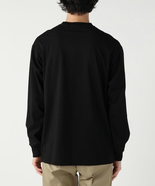 Dickies(ディッキーズ)の「バンダナ ロングスリーブTシャツ(Tシャツ/カットソー・メンズ・ブルー/ホワイト/ブラック・LARGE/MEDIUM/X-LARGE)」の17枚目の写真