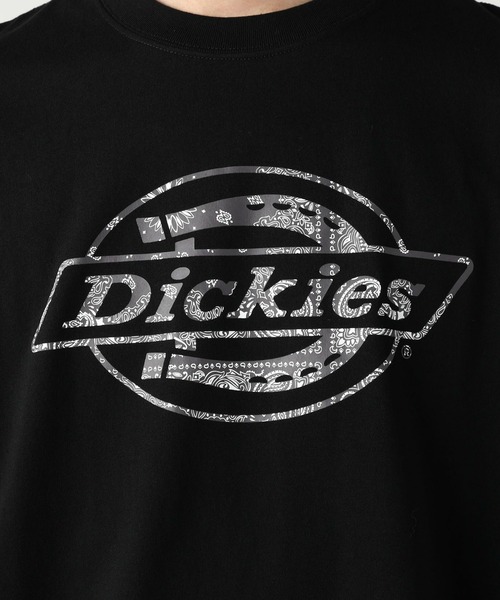 Dickies(ディッキーズ)の「バンダナ ロングスリーブTシャツ(Tシャツ/カットソー・メンズ・ブルー/ホワイト/ブラック・LARGE/MEDIUM/X-LARGE)」の18枚目の写真