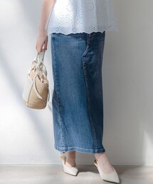 23区DENIM Iライン デニムスカート