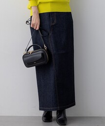23区DENIM Iライン デニムスカート