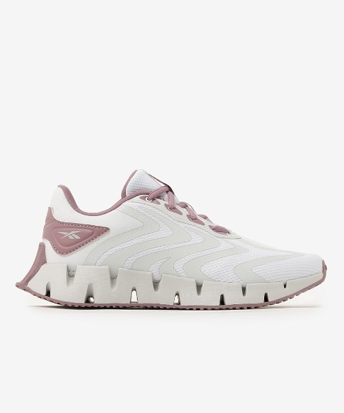 Reebok(リーボック)の「ジグ ライズ / ZIG RISE SA(スニーカー・レディース・アイボリー/ホワイト・22.0cm/25.5cm/25.0cm/24.0cm/24.5cm/23.5cm/23.0cm/22.5cm)」の2枚目の写真