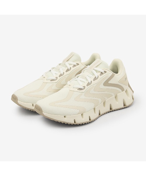 Reebok(リーボック)の「ジグ ライズ / ZIG RISE SA(スニーカー・レディース・アイボリー/ホワイト・22.0cm/25.5cm/25.0cm/24.0cm/24.5cm/23.5cm/23.0cm/22.5cm)」の3枚目の写真