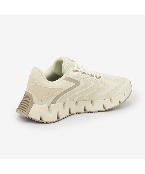 Reebok(リーボック)の「ジグ ライズ / ZIG RISE SA(スニーカー・レディース・アイボリー/ホワイト・22.0cm/25.5cm/25.0cm/24.0cm/24.5cm/23.5cm/23.0cm/22.5cm)」の4枚目の写真