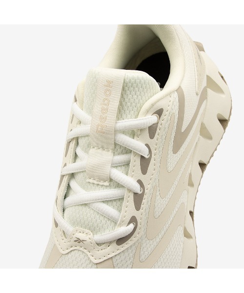 Reebok(リーボック)の「ジグ ライズ / ZIG RISE SA(スニーカー・レディース・アイボリー/ホワイト・22.0cm/25.5cm/25.0cm/24.0cm/24.5cm/23.5cm/23.0cm/22.5cm)」の8枚目の写真