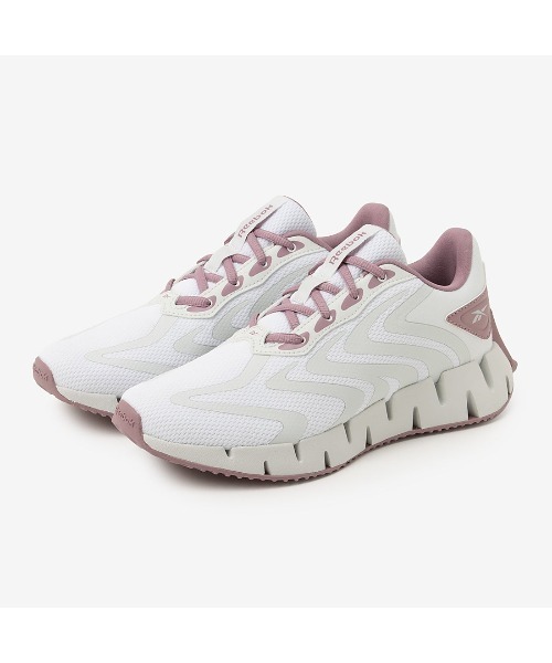 Reebok(リーボック)の「ジグ ライズ / ZIG RISE SA(スニーカー・レディース・アイボリー/ホワイト・22.0cm/25.5cm/25.0cm/24.0cm/24.5cm/23.5cm/23.0cm/22.5cm)」の9枚目の写真