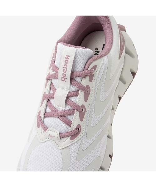Reebok(リーボック)の「ジグ ライズ / ZIG RISE SA(スニーカー・レディース・アイボリー/ホワイト・22.0cm/25.5cm/25.0cm/24.0cm/24.5cm/23.5cm/23.0cm/22.5cm)」の13枚目の写真